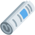 🗞 Journal enroulé Emoji Signification