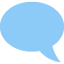 🗨 Bulle de dialogue gauche Emoji Signification