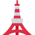 🗼 Tour de Tokyo signification emoji