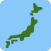 🗾 Carte du Japon Emoji Signification