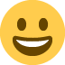 😀 Visage souriant Emoji Signification
