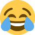 😂 Visage avec des larmes de joie signifiant emoji