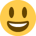 😃 Visage souriant avec de grands yeux Emoji Signification