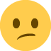 😕 Visage confus Emoji Signification