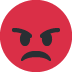😡 Visage enragé Emoji Signification