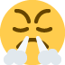 😤 Visage avec de la vapeur sortant du nez Emoji Signification
