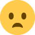 😦 Visage renfrogné avec bouche ouverte Emoji Signification