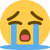 😭 Visage qui pleure fort Emoji Signification