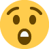 😲 Visage étonné Emoji Signification