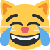 😹 Chat avec des larmes de joie Emoji Signification