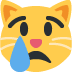 😿 Chat qui pleure Emoji Signification