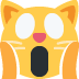 🙀 Chat fatigué Emoji Signification