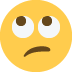 🙄 Visage aux yeux qui roulent Emoji Signification