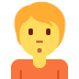 🙎 Personne qui fait la moue Emoji Signification