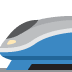 Train à grande vitesse 🚄 Emoji Signification