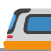 🚈 train léger sur rail Emoji Signification