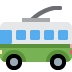 🚎 trolleybus Emoji Signification