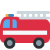 🚒 Camion de pompiers Emoji Signification