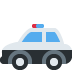 🚓 Voiture de police Emoji Signification