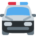 🚔 Voiture de police venant en sens inverse Emoji Signification