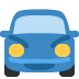 Automobile venant en sens inverse 🚘 Emoji Signification