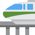 🚝 Monorail signification emoji