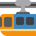 🚟 Chemin de fer suspendu Emoji Signification