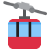 🚡 Tramway aérien Emoji Signification