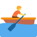 🚣 Personne ramant un bateau Emoji Signification