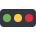 🚥 Feu de circulation horizontal Emoji Signification