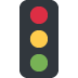 🚦 Feu de circulation vertical Emoji Signification