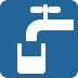 🚰 Eau potable Emoji Signification