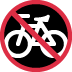 🚳 Pas de vélos Emoji Signification