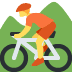 🚵‍♂ Homme faisant du VTT Emoji Signification