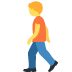 🚶‍♀️➡ Femme marchant face à la droite Emoji Signification