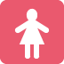 🚺 Chambre des femmes Emoji Signification