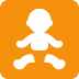 🚼 Symbole du bébé Emoji Signification