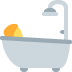 🛀 Personne prenant un bain Emoji Signification