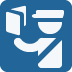 🛂 Contrôle des passeports signification emoji