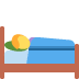🛌 Personne au lit Emoji Signification