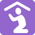 🛐 Lieu de culte Emoji Signification