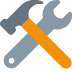 🛠 Marteau et clé Emoji Signification
