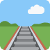 🛤 Voie ferrée Emoji Signification