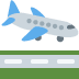 🛬 Arrivée d’un avion Emoji Signification