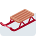 🛷 Traîneau Emoji Signification