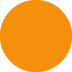 🟠 Cercle orange Emoji Signification