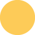 🟡 Cercle jaune Emoji Signification