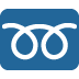 ➿ Double boucle bouclée Emoji Signification