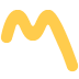 〽 Marque d’alternance de pièce Emoji Signification